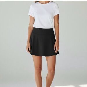 Halara Mini Skirt with Built in shorts NWT